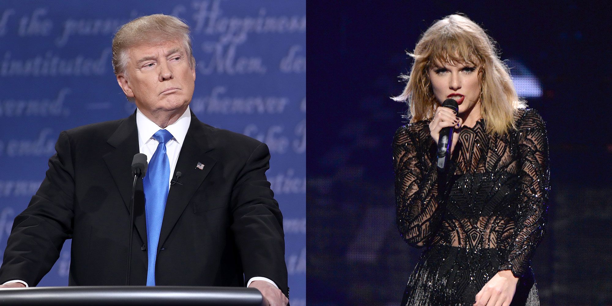 Donald Trump Hates On Taylor Swift During Press Conference - Taylor ...