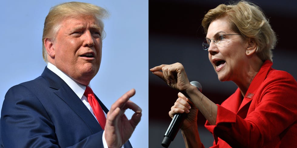 Donald Trump Revives Pocahontas Slur For Elizabeth Warren As She Unveils Native American Plan 1106