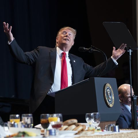 Trump Attends the 2019 National Prayer Breakfast