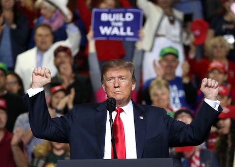 Donald Trump Holds MAGA Rally In El Paso To Discuss Border Security Donald Trump Holds MAGA Rally In El Paso To Discuss Border Security