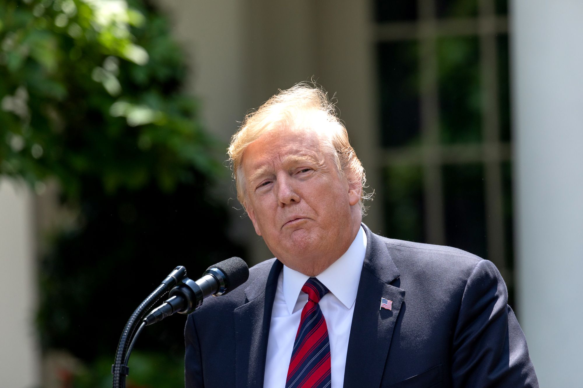 does trump ever use a prompter does trump ever use a prompter