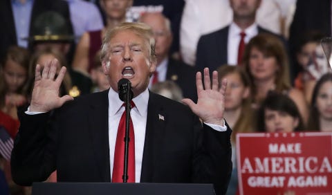 Trump's Nashville Rally Was a Reminder of His 'American Carnage' Speech