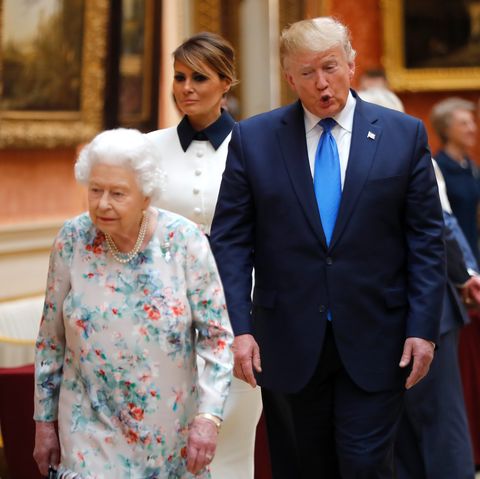 U.S. President Trump's State Visit To UK - Day One