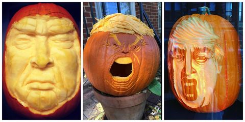Trump Pumpkins