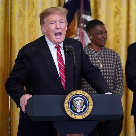President Donald Trump Participates In Prison Reform Summit And First Step Act Celebration At The White House