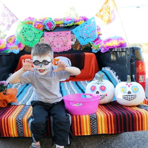 40 Trunk Or Treat Ideas Halloween Inspiration For Trucks And Cars