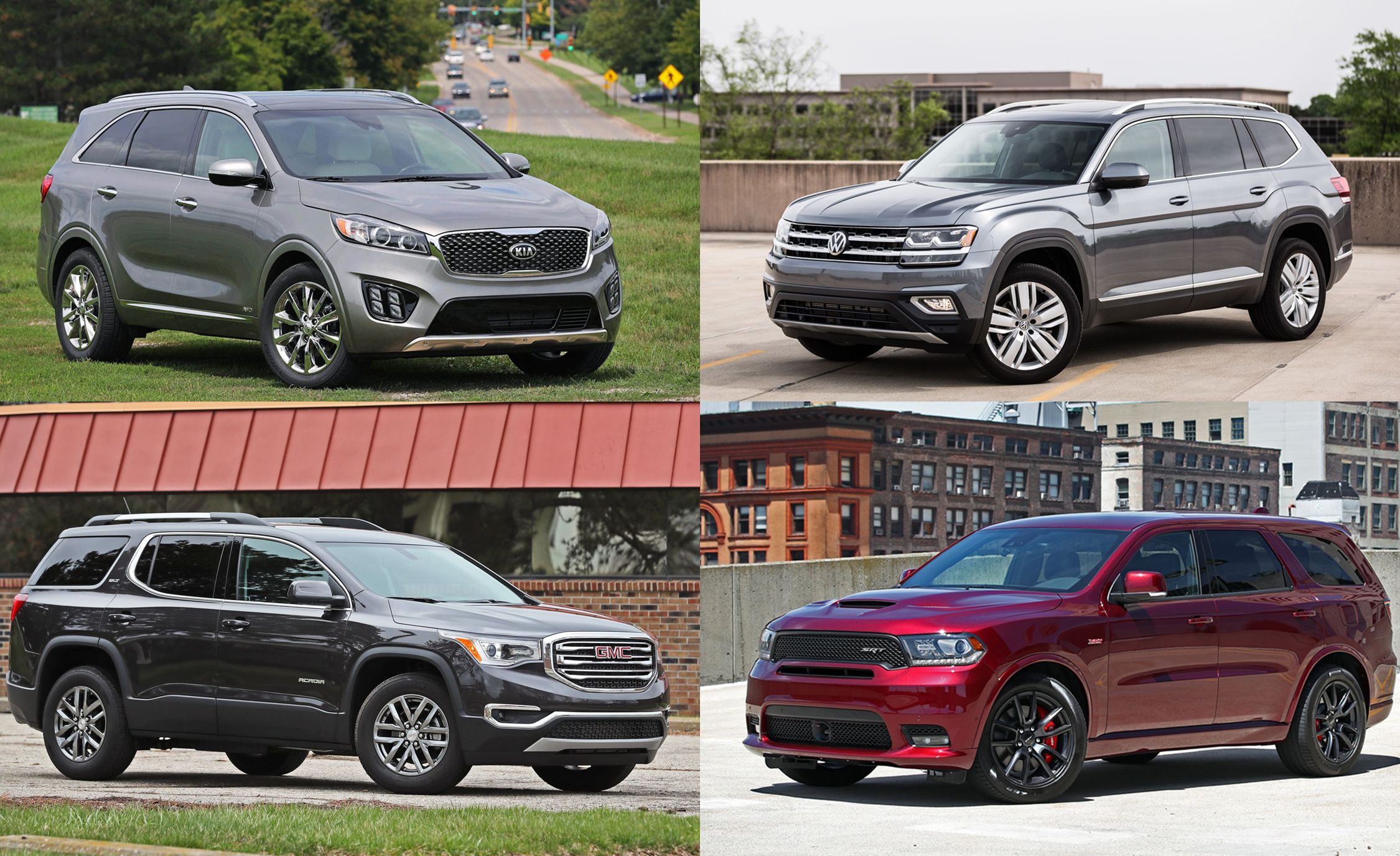 Suv Size Comparison Chart 2019