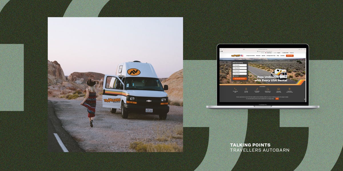 This Camper Van Rental Company Is Making #VanLife More Attainable Than Ever