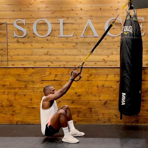 4 Leg Exercises You Can Do With a TRX for a Serious Stability Challenge