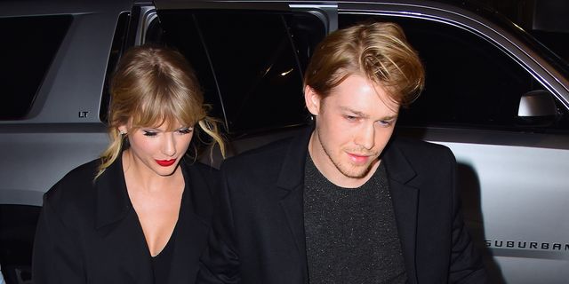 new york, ny   october 06  taylor swift and joe alwyn attend the saturday night lives afterparty at zuma restaurant on  october 6, 2019 in new york city  photo by robert kamaugc images