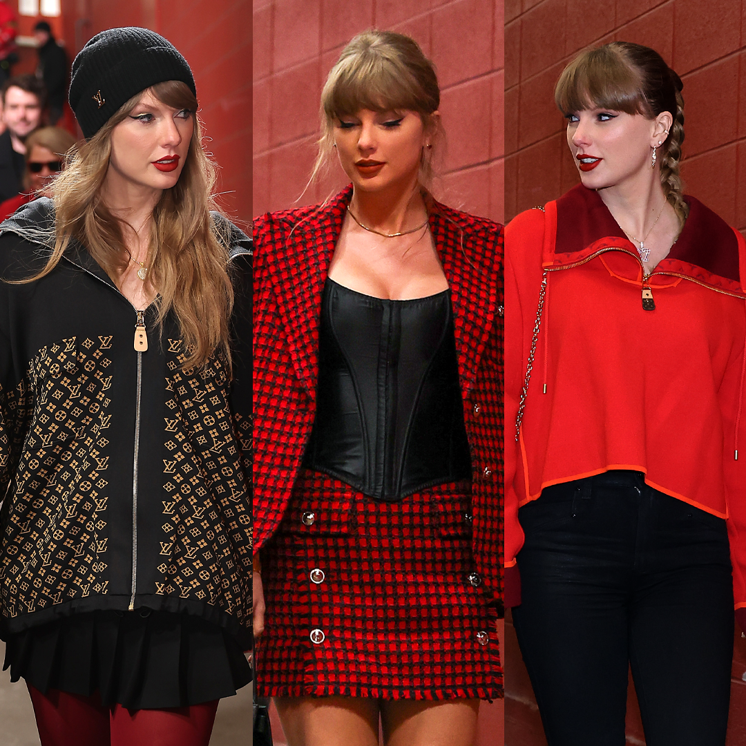 Taylor Swift Game Day Outfits I'll Be Recreating for the Super Bowl