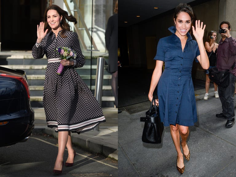 15 Times Meghan Markle and Kate Middleton Dressed Alike - Kate & Meghan ...