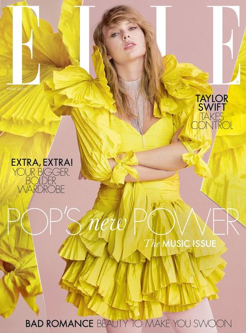 Taylor Swift is ELLE UK's April Cover Star