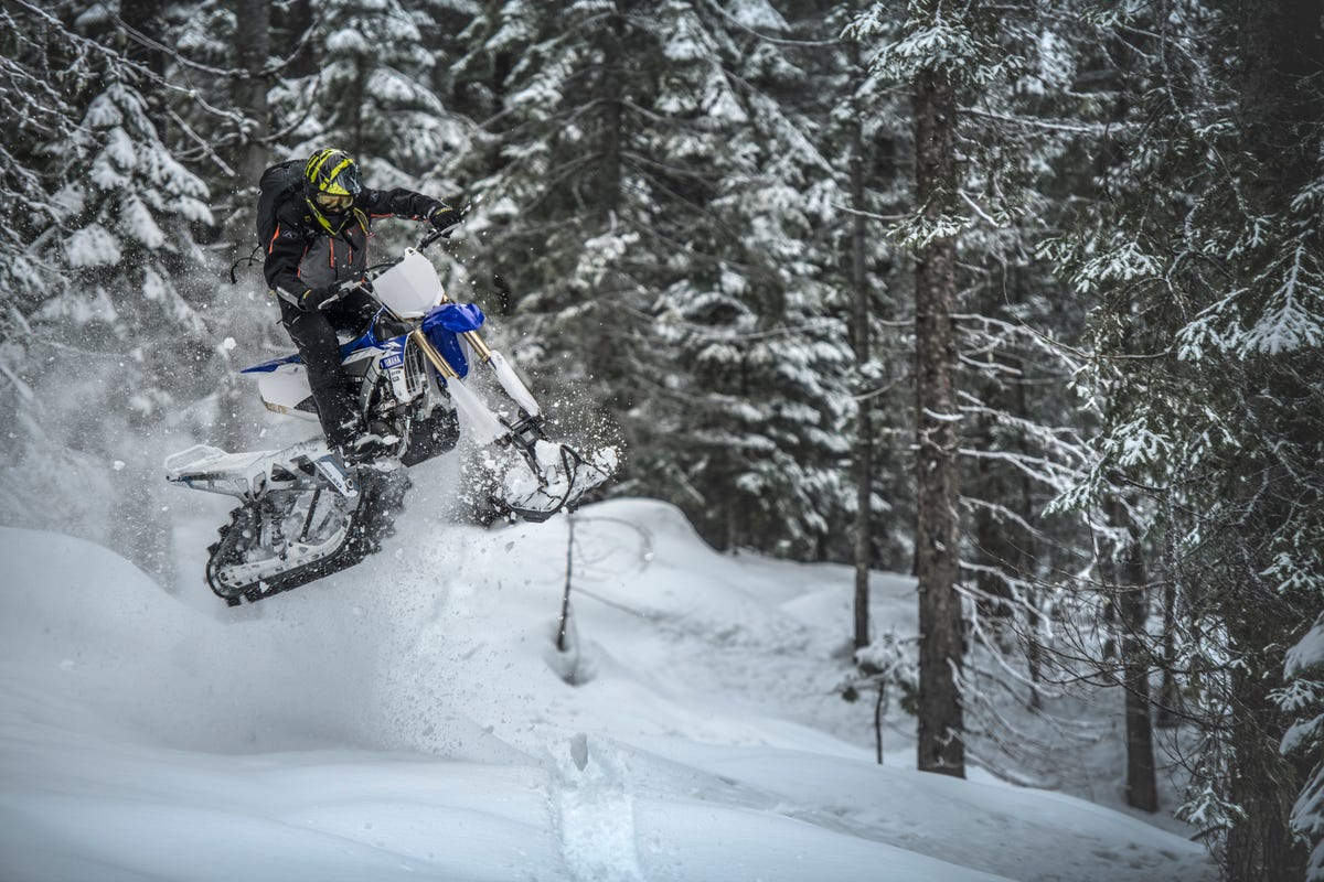 This Winter, Turn Your Dirt Bike Into a Snow-Punishing Timbersled