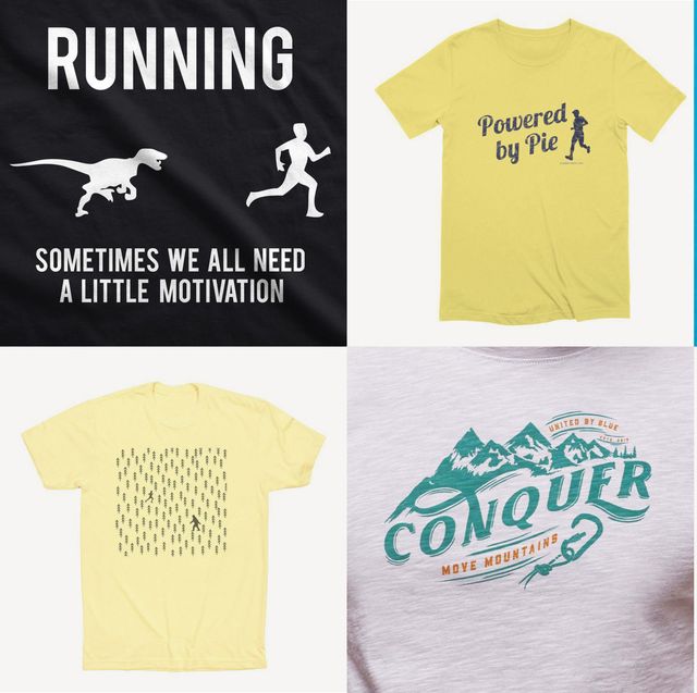 Funny Running shirts