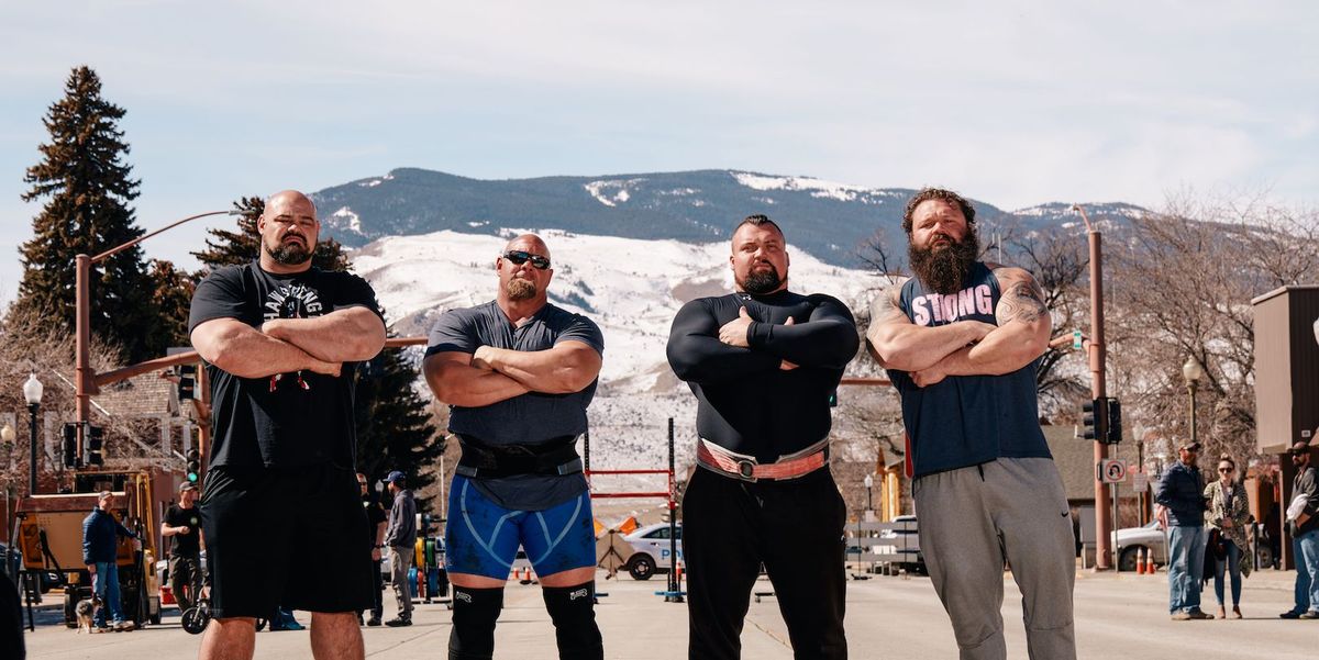 Brian Shaw And Eddie Hall S New Strongest Man In History Tv Show
