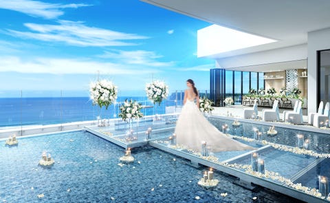 スカイウェディングも グアムに最上級のラグジュアリーホテルがオープン Elle Mariage エル マリアージュ スカイウェディングも グアムに最上級のラグジュアリーホテルがオープン Elle Mariage エル マリアージュ