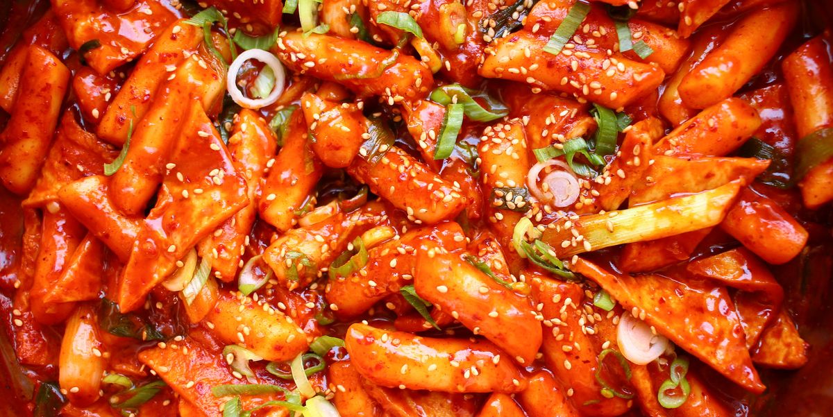 Best Tteokbokki Recipe How To Make Spicy Korean Rice Cakes