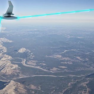 Lasers Could Soon Power U.S. Military Bases—And Not Even Jamming Could Stop It