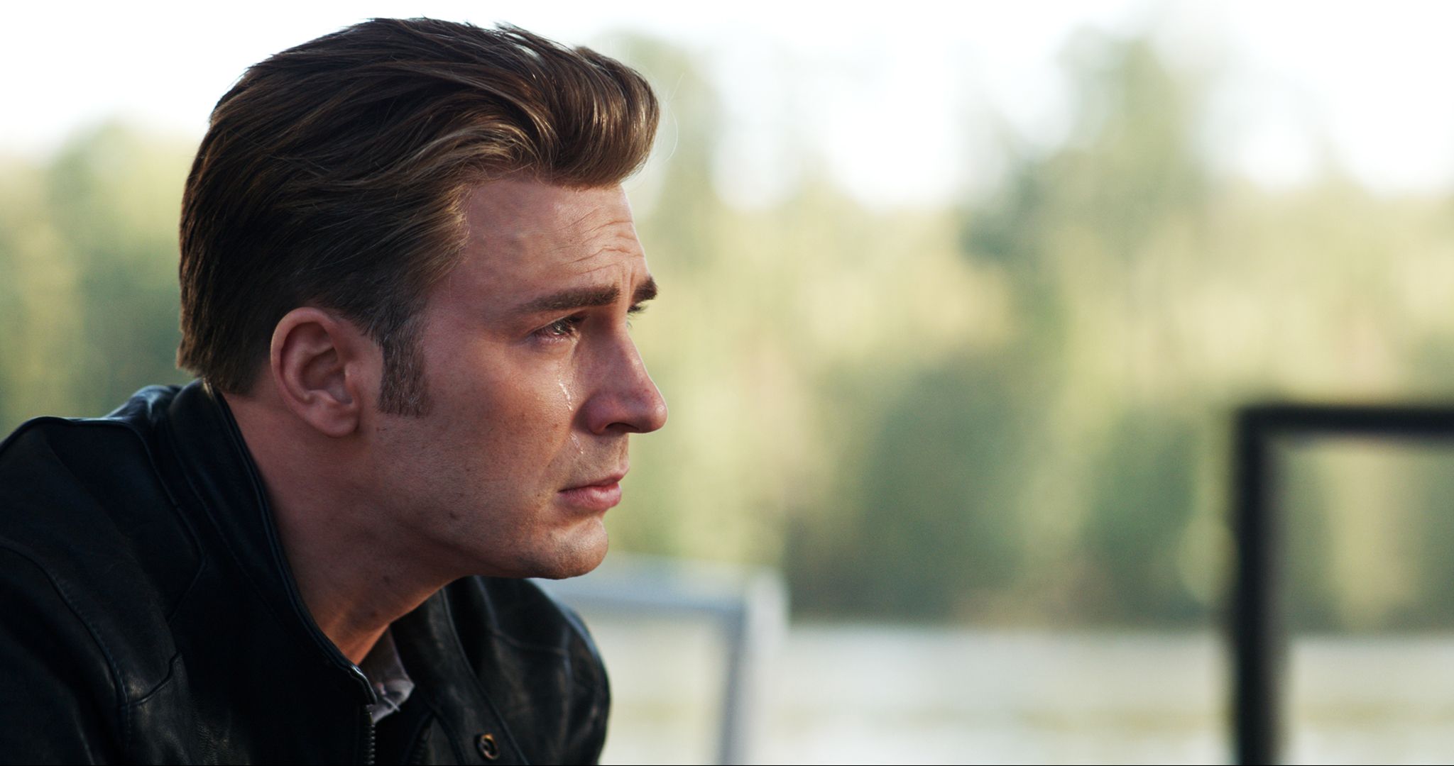 chris evans' captain america really needed his beard