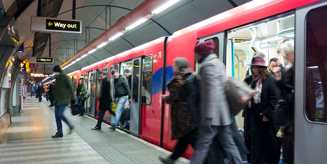 Tube driver allegedly sexually assaulted young woman he'd locked in driver's cab