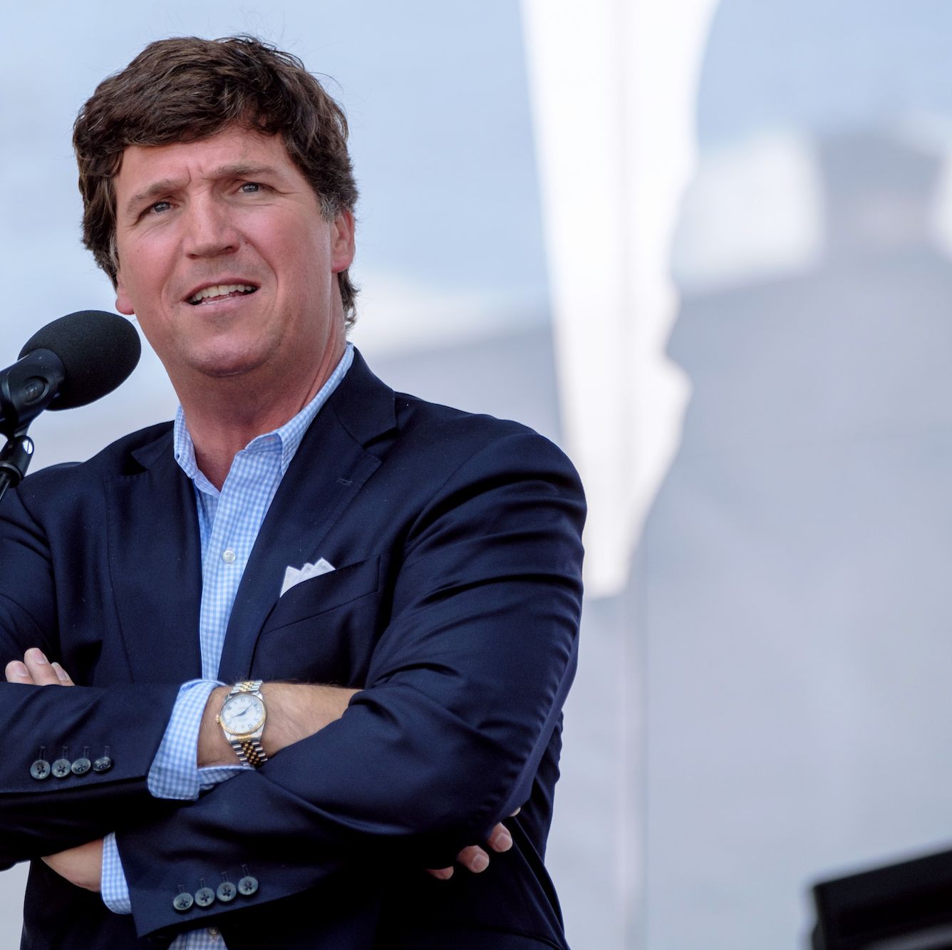 Tucker Carlson Says He Tries Not to Lie on TV, Is Not Always Successful