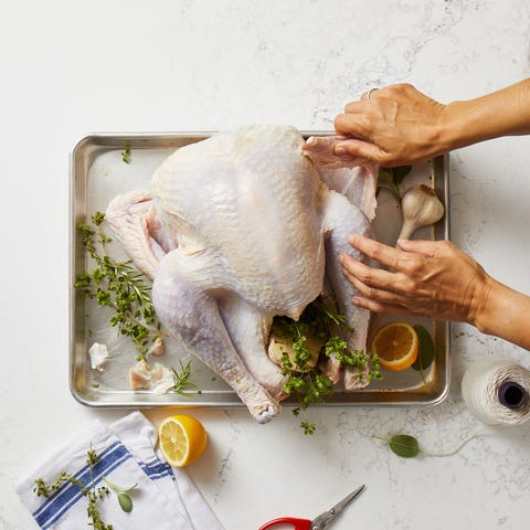 mettre des ailes de dinde dans une cocotte-minute