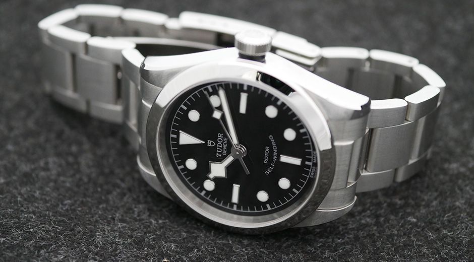 tudor black bay 36mm blue