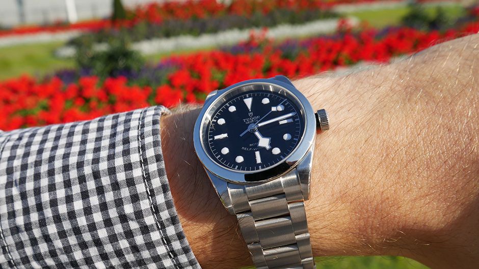 Tudor heritage black bay 36mm new arrivals