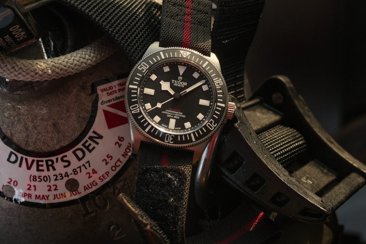 Tudor Pelagos FXD: A Military Dive Watch, Tested