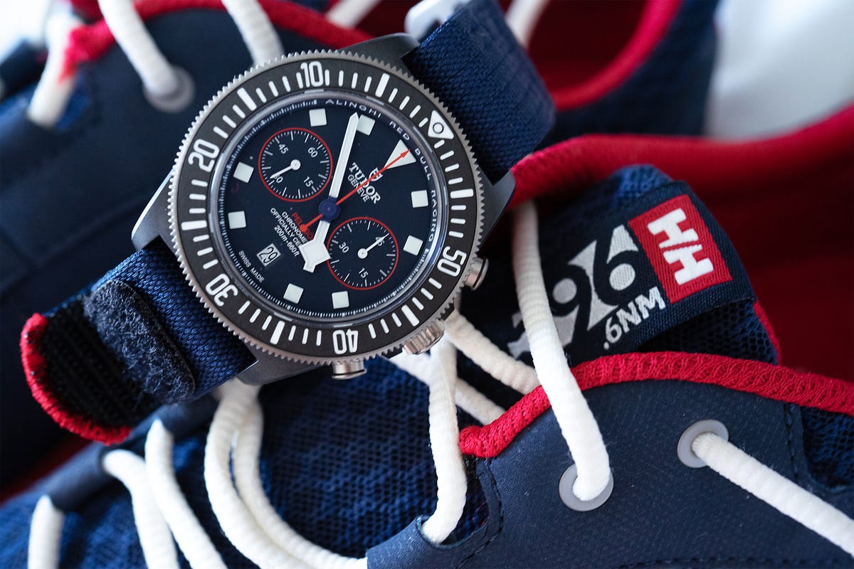 Why Tudor's First Carbon Watches Are Perfect for Professional Yacht Racing