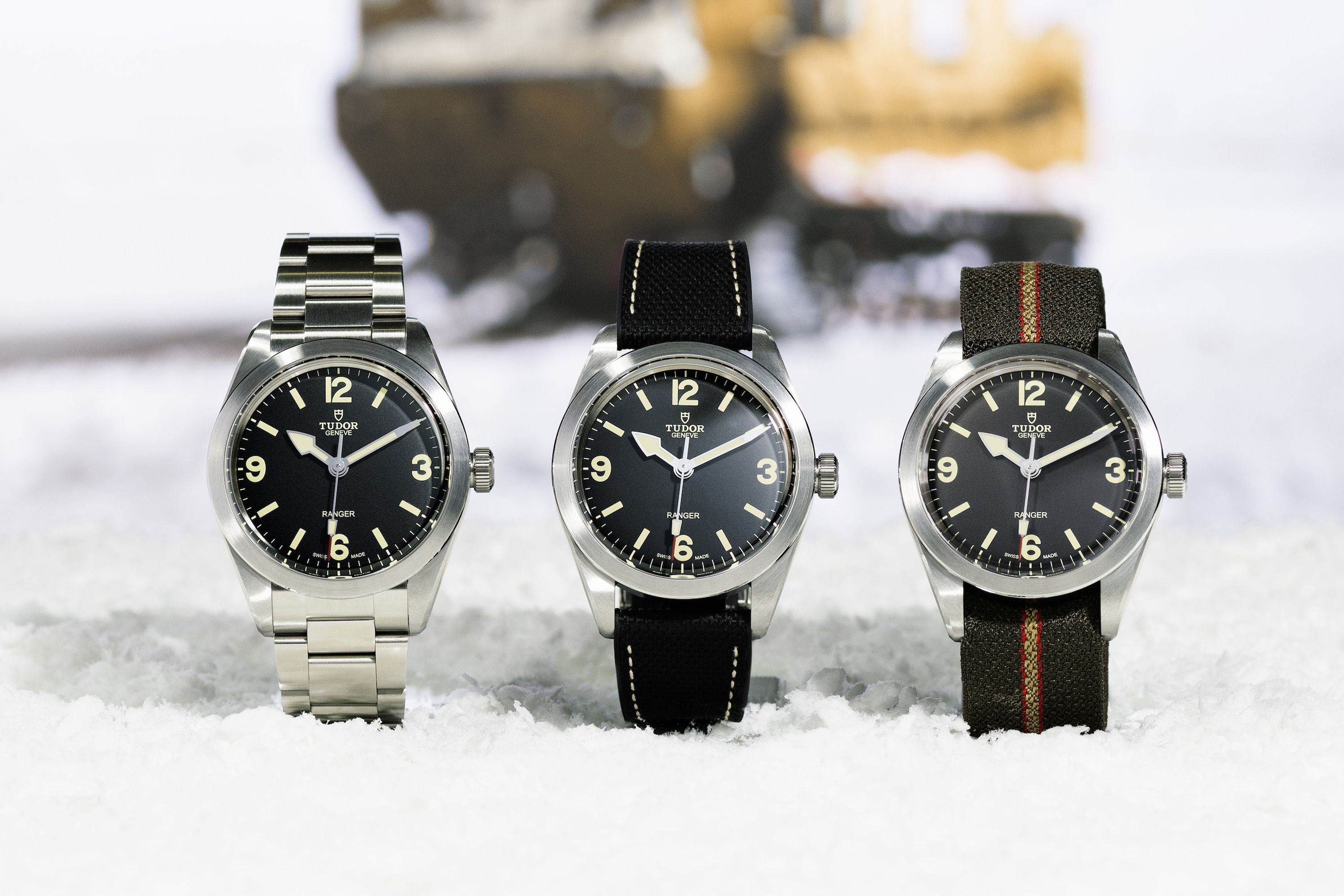 The New 39mm Tudor Ranger Watch