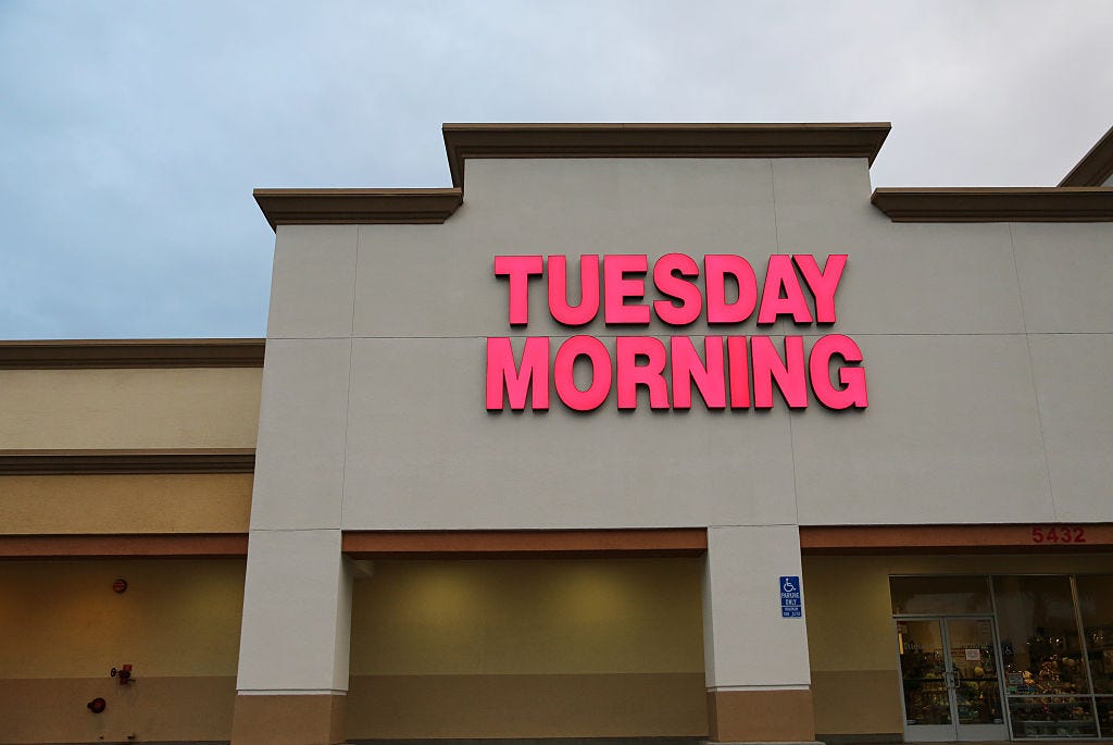 Tuesday Morning Store Bankruptcy