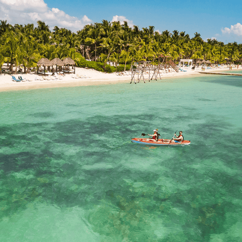 kayaking