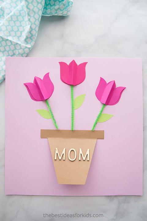 23 Diy Mother S Day Cards Homemade Mother S Day Cards