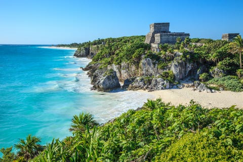 Ruinas mayas de Tulum