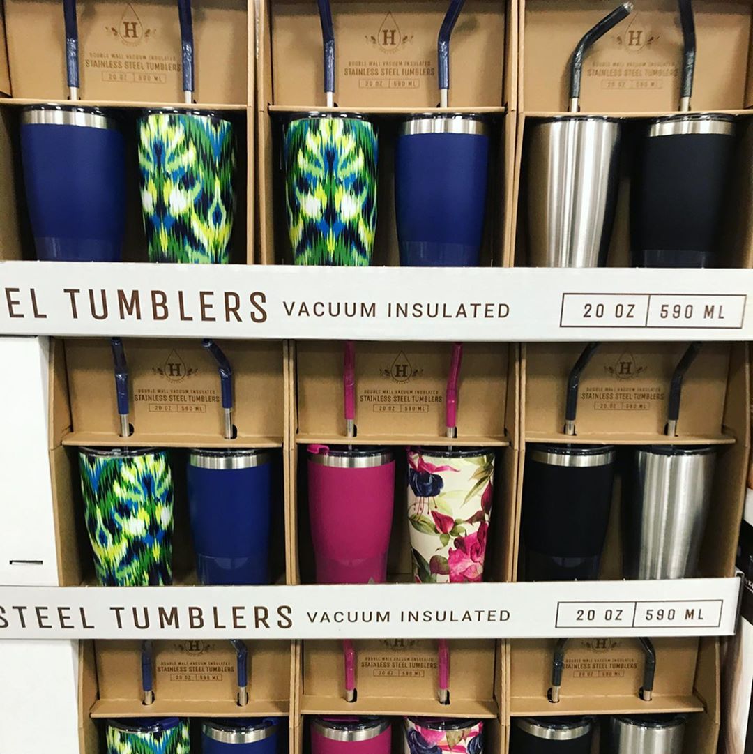 Sam's Club Is Selling A Set Of Stainless Steel Tumblers That Will Force You To Drink More Water