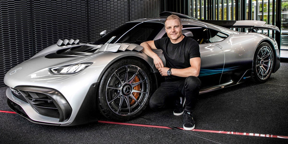 Check Out the AMG ONE’s Crazy Active Louvers