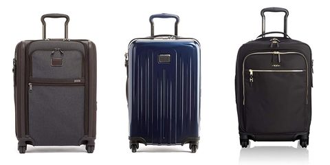best luggage brands - tumi luggage