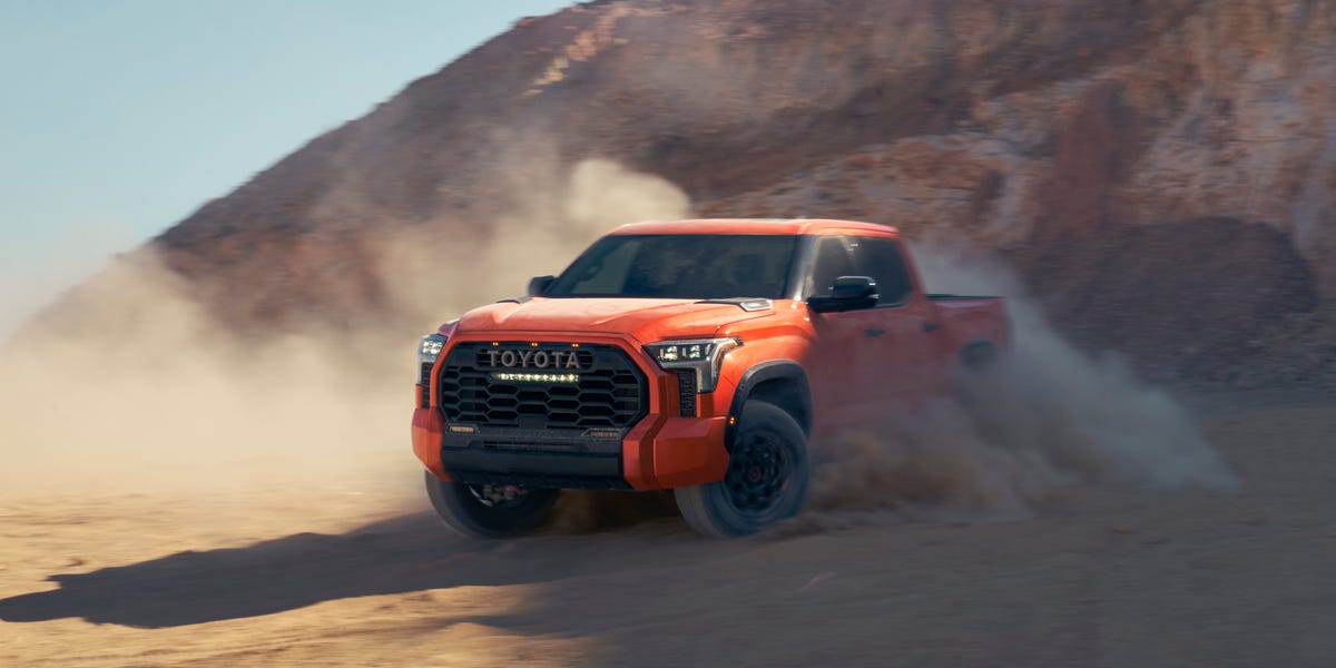 The 2022 Toyota Tundra Is Poised to Move Mountains