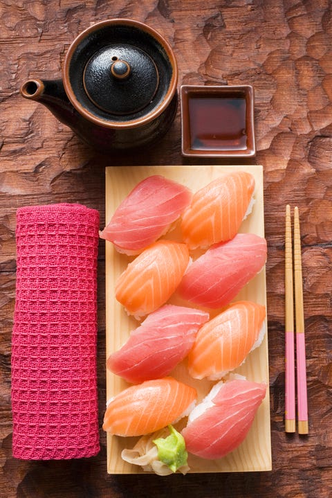 Tuna Sushi tuna sushi