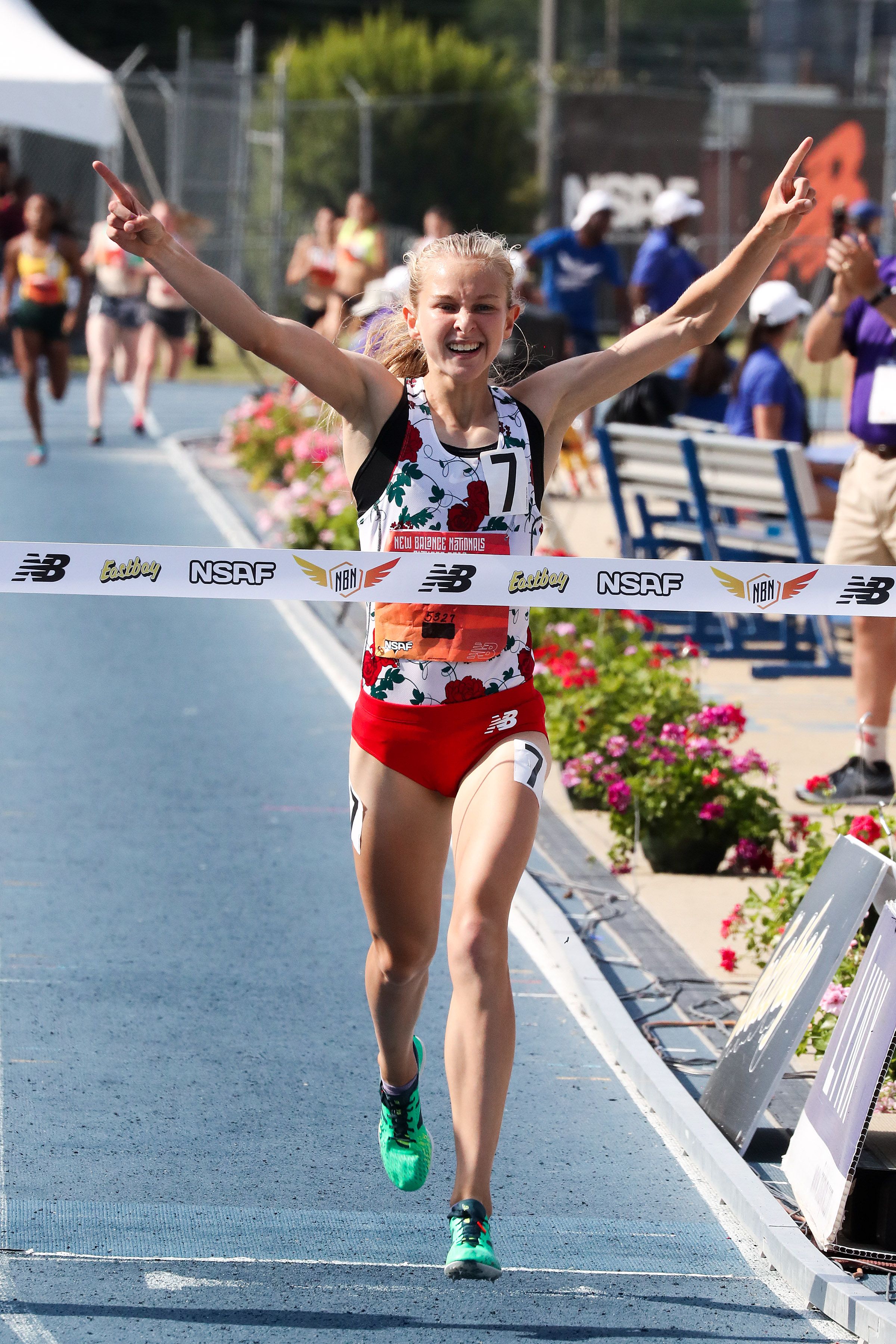 High School Runner Katelyn Tuohy Is Gatorade's Female Athlete Of The Year