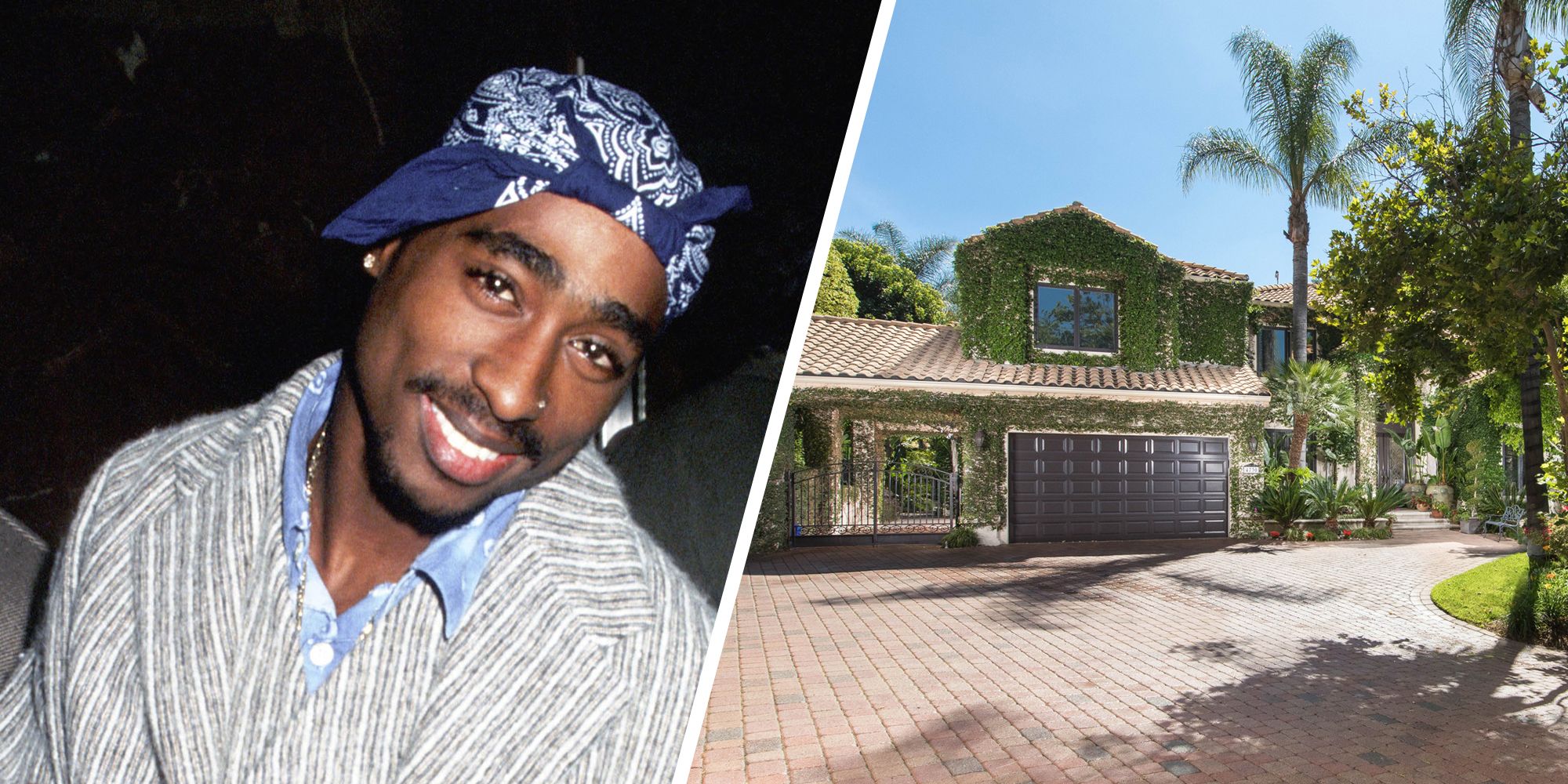 Tupac Shakur S La Mansion For Sale Celebrity Homes For Sale