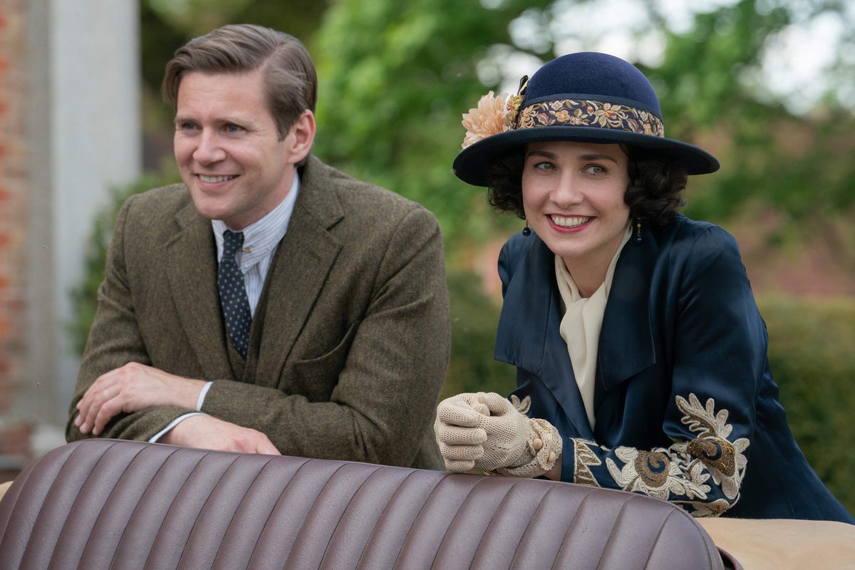 Downton Abbey: A New Era's costume designer on the film's fashion