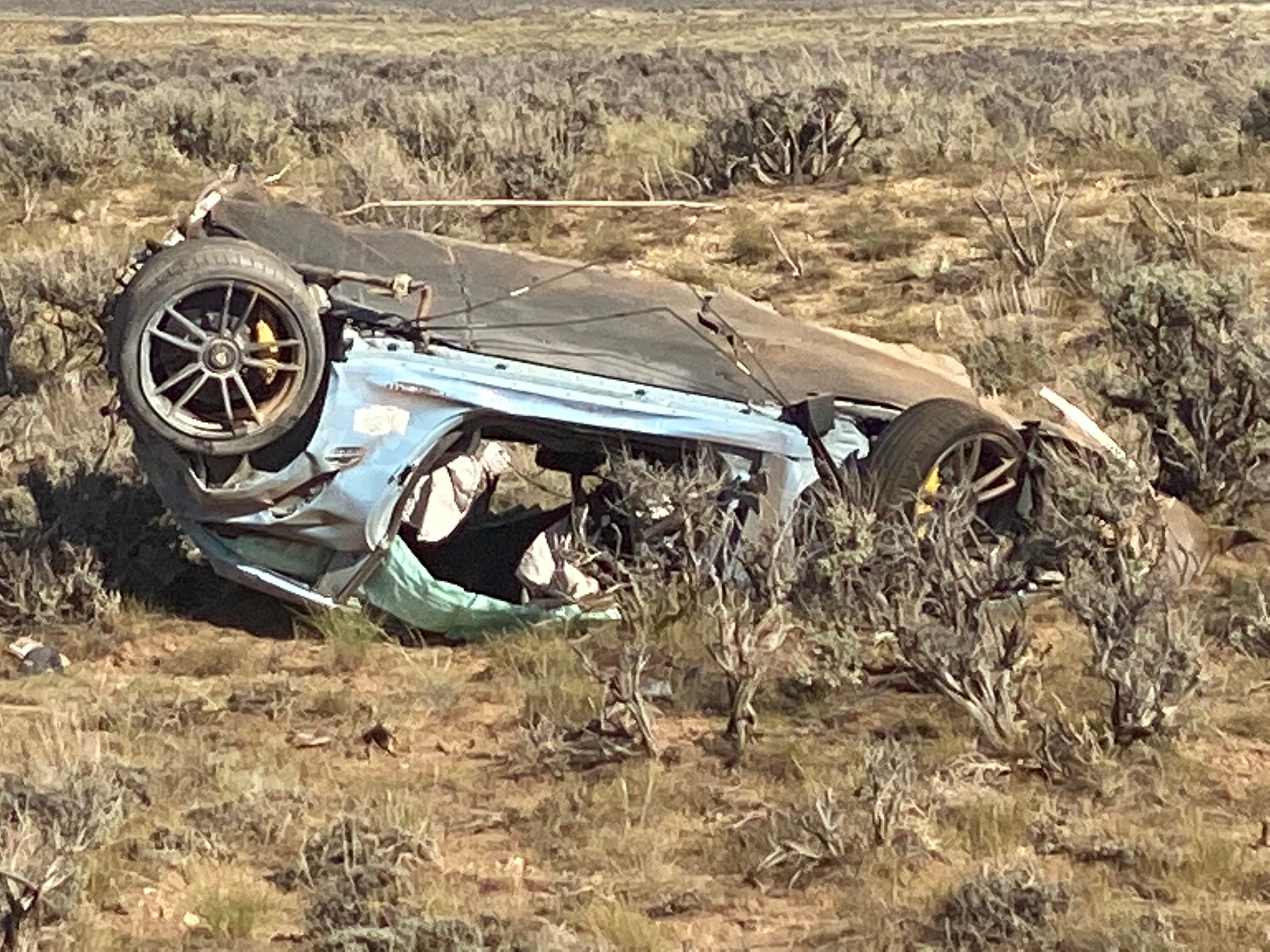 Two Killed in 140-MPH Crash Involving Porsche 911 Turbo During Crown Rally