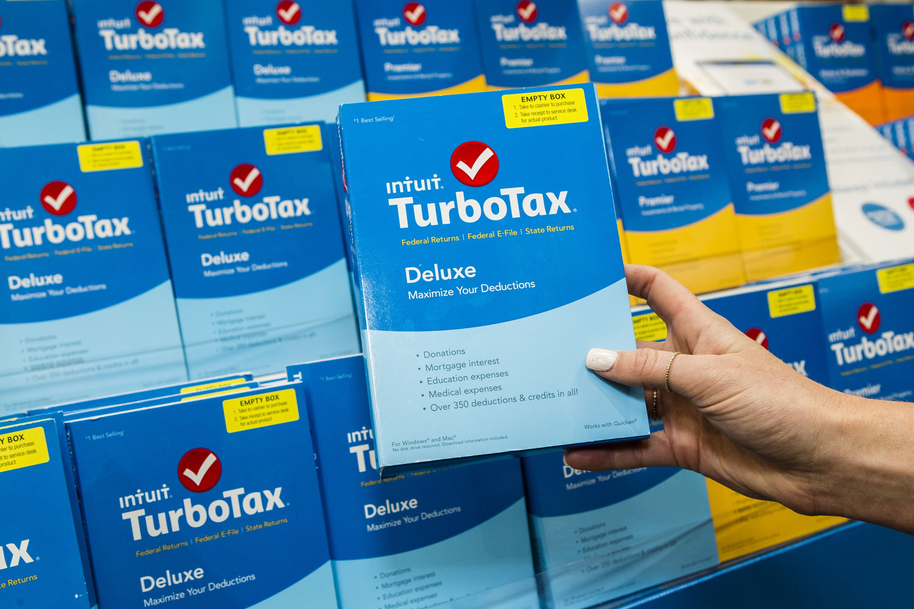 Taxpayer First Act Turbotax Legislation