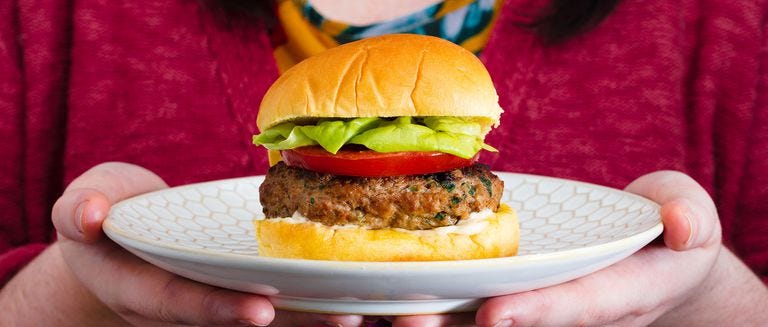 This Turkey Burger Gives The Classic A Run For Its Money