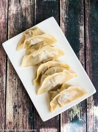 mushroom dumplings