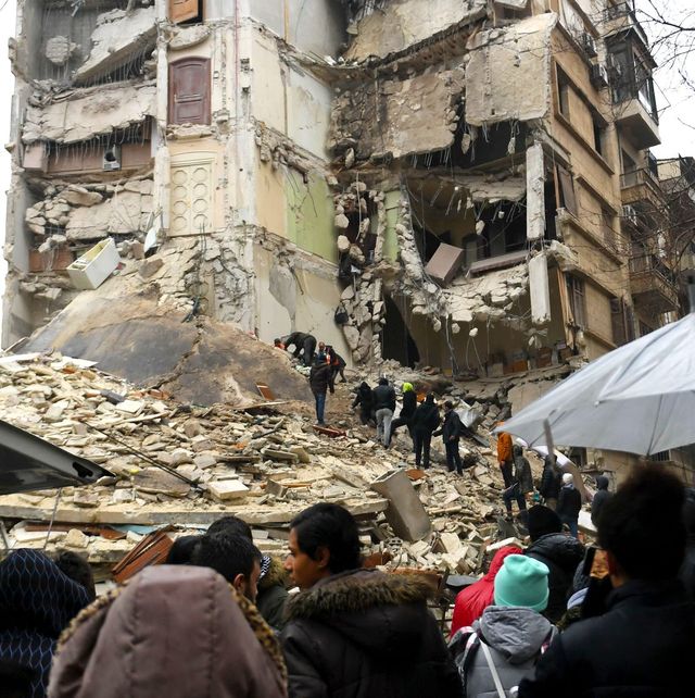 aardbeving turkije en syrië