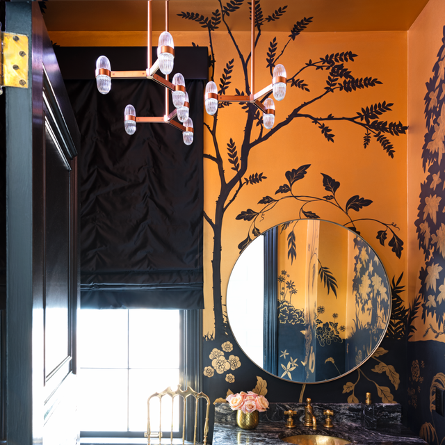 21 Powder Room Ideas Beautiful Decor - English Equestrian Home Decoration Ideas For School